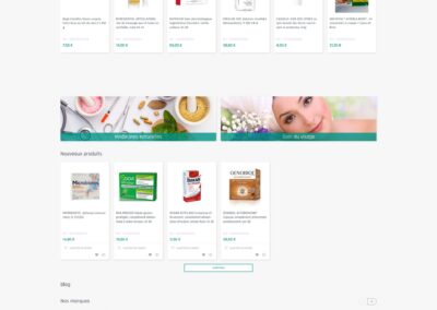 Accueil pharmacie en ligne