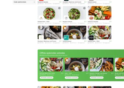 Plateforme des métiers de la restauration - Résultats de recherche de restaurant sur plateforme web
