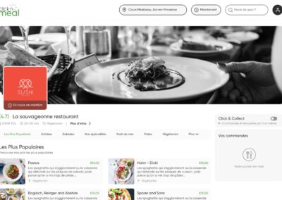 Plateforme des métiers de la restauration - Restaurant en attente de référencement sur plateforme web