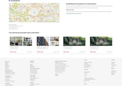 Exemple location villa - Plateforme web et mobile de location entre particuliers Lokatout