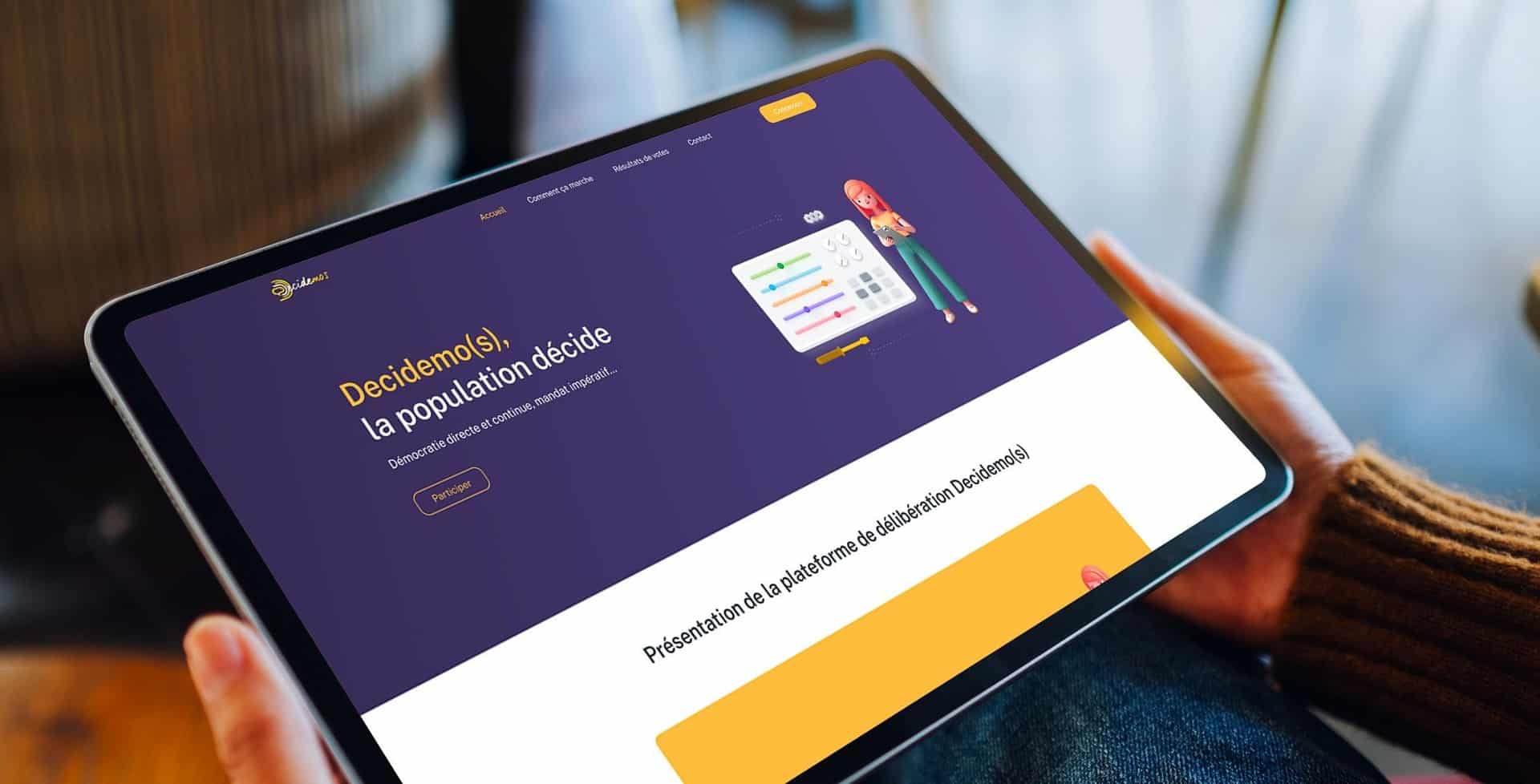 Plateforme de votation citoyenne