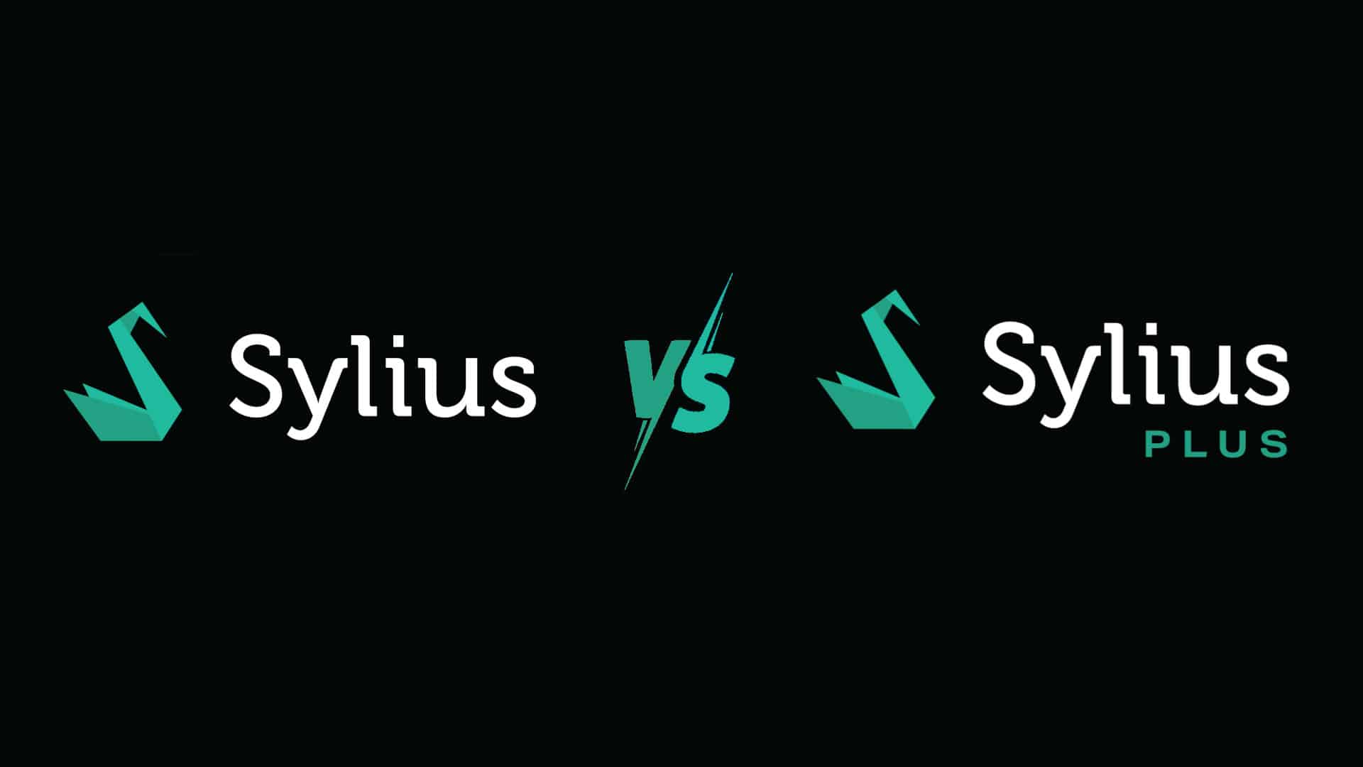 Sylius Standard vs Sylius Plus