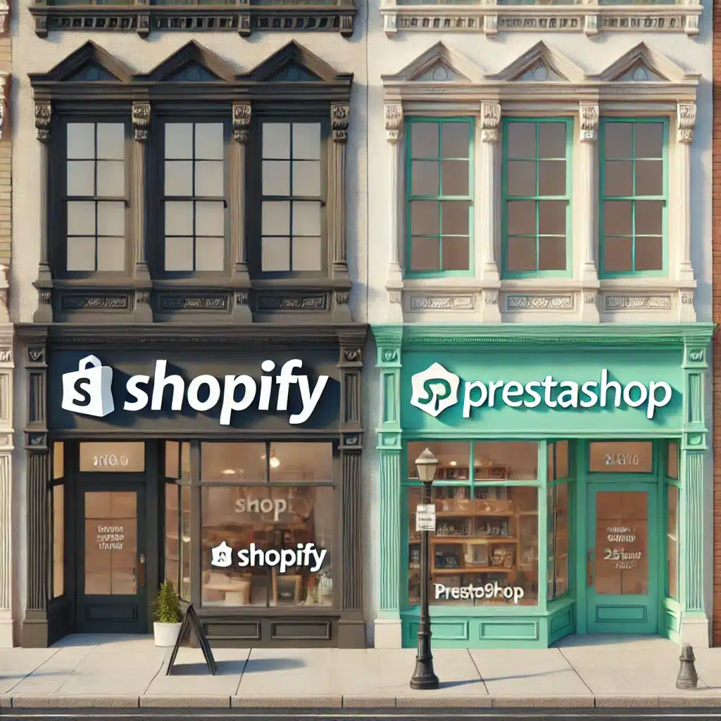 PrestaShop vs Shopify