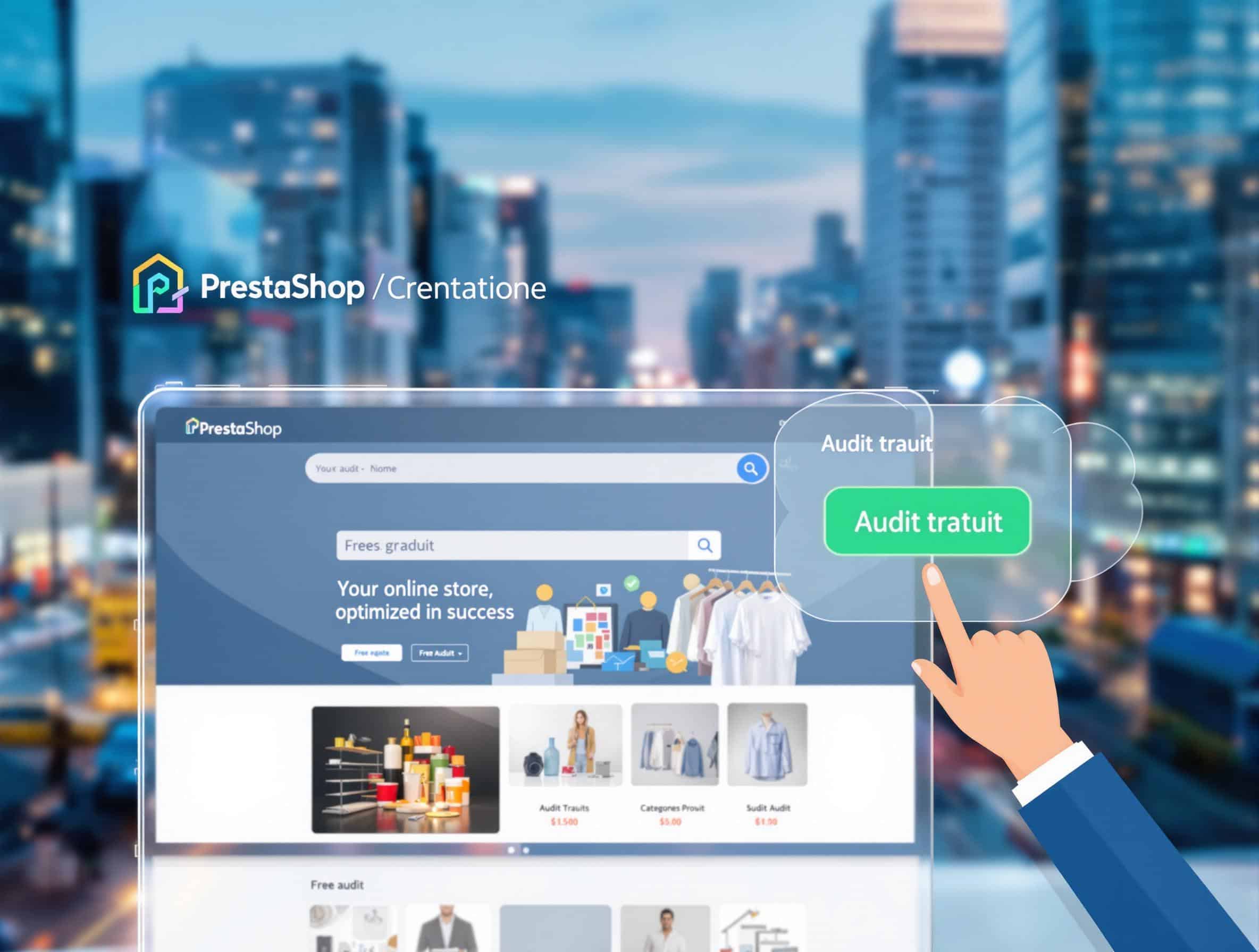 Profitez d'un Audit Gratuit pour Votre Site PrestaShop