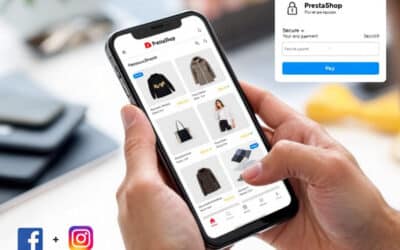 Convertissez vos abonnés Facebook et Instagram en clients avec PrestaShop Social