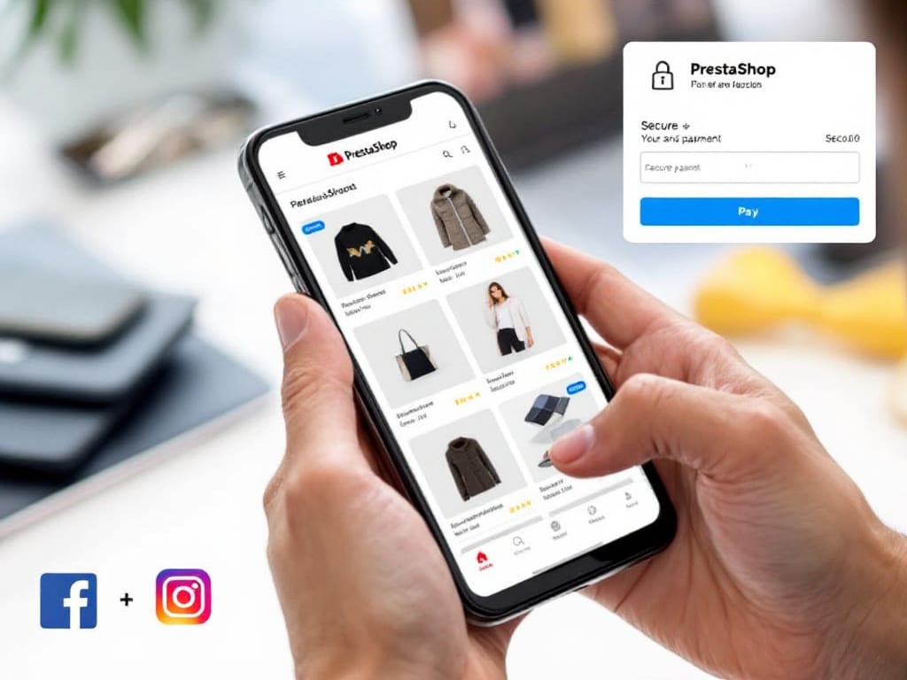 Convertissez vos abonnés Facebook et Instagram en clients avec PrestaShop Social