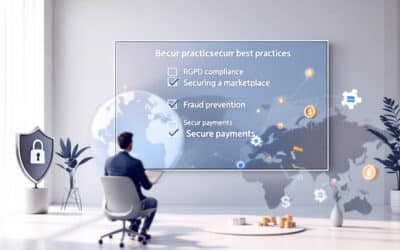 Les bonnes pratiques pour sécuriser une marketplace (RGPD, fraudes, paiements)