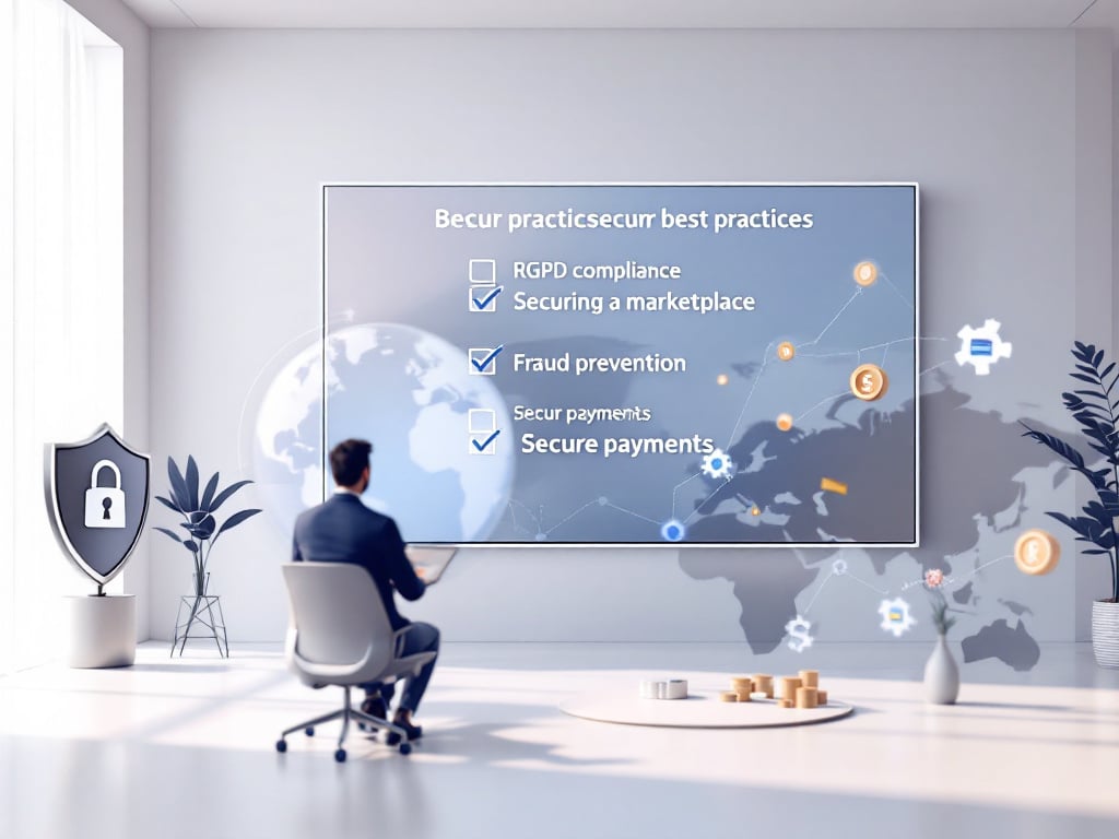 Les bonnes pratiques pour sécuriser une marketplace (RGPD, fraudes, paiements)