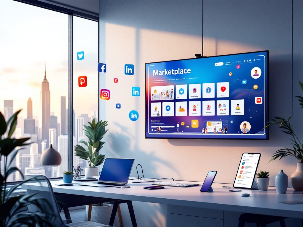 Réseaux sociaux et marketplace : Comment générer du trafic organique ?