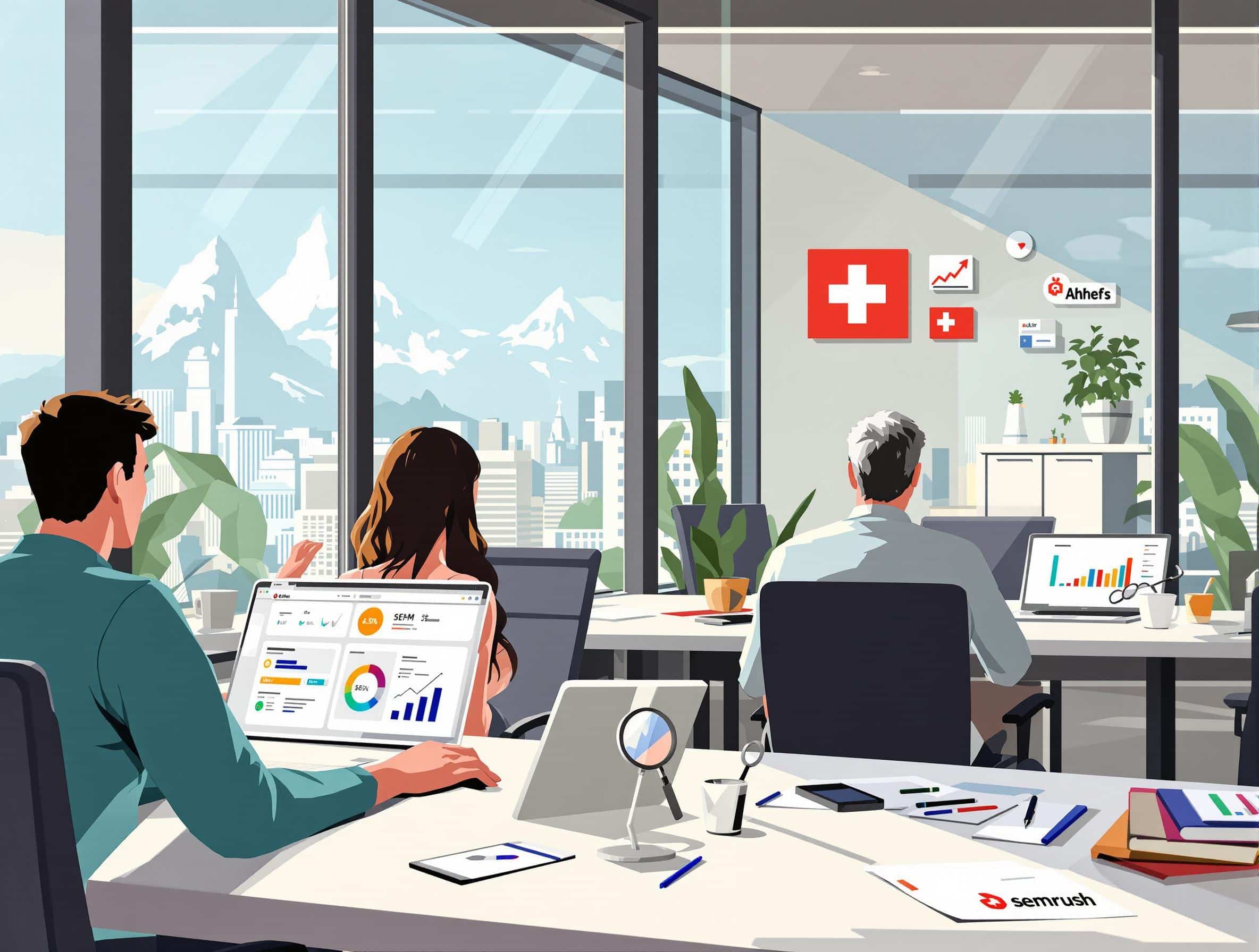 Analyse de la Concurrence e-commerce en Suisse : Outils et Méthodes