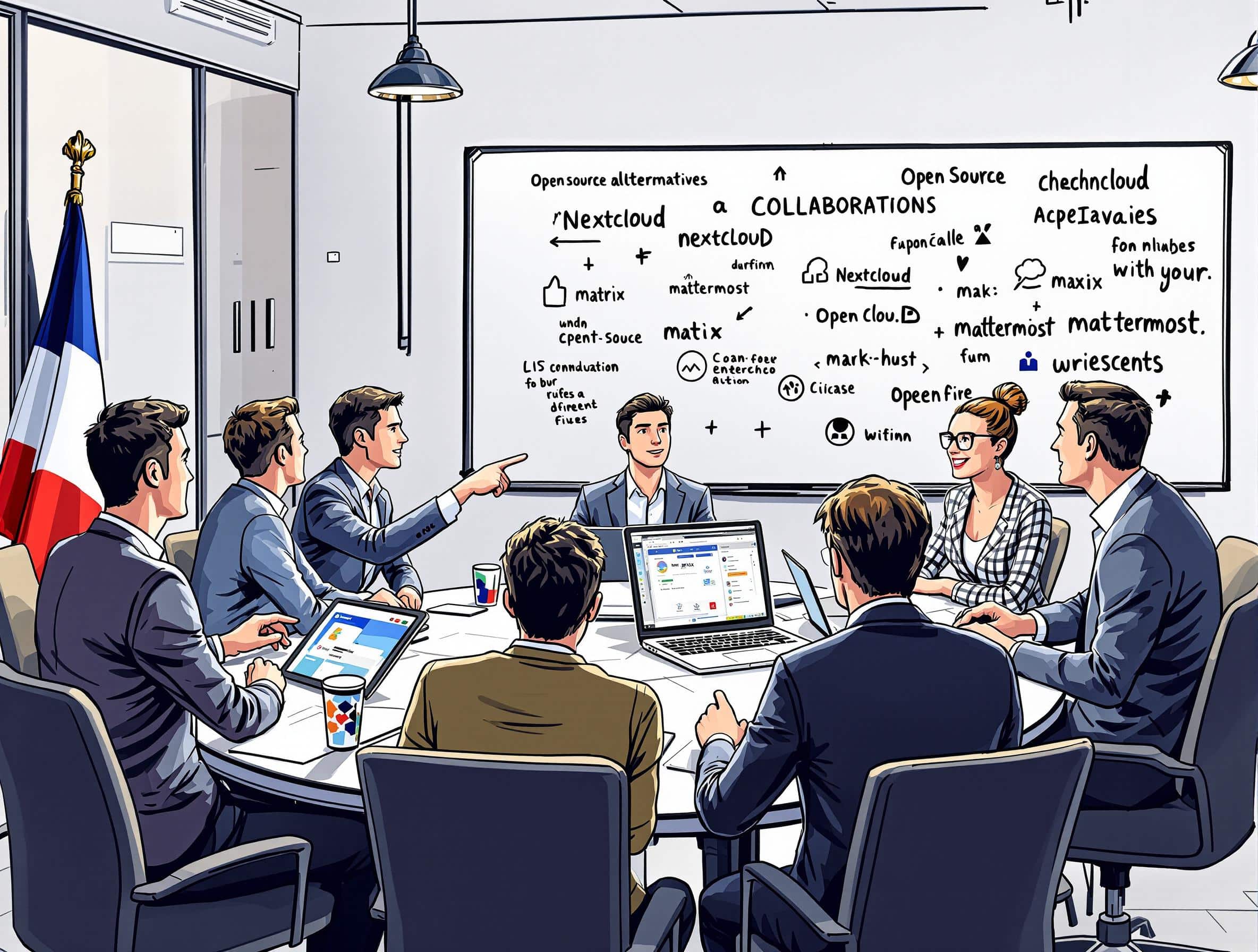 Au-delà de SharePoint : découvrez les alternatives Open Source françaises pour votre collaboration d'entreprise