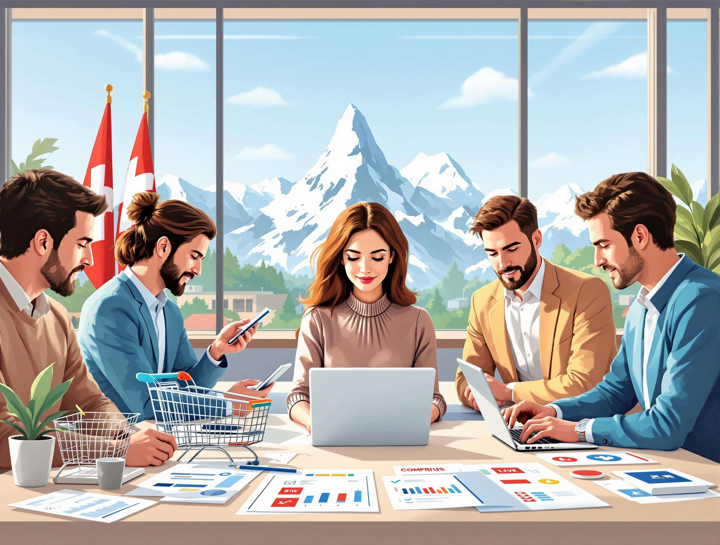 Comment Choisir sa Plateforme e-commerce en Suisse ? Guide Comparatif