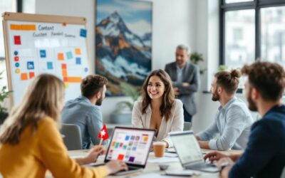 Content Marketing pour e-commerce : Stratégie 360° Adaptée à la Suisse