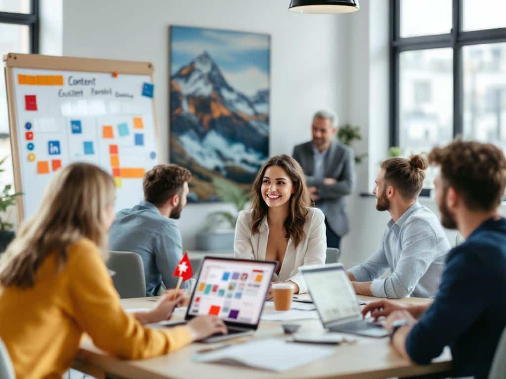 Content Marketing pour e-commerce : Stratégie 360° Adaptée à la Suisse