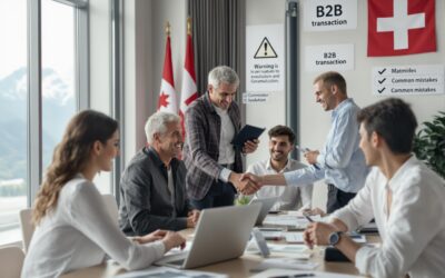 E-commerce B2B en Suisse : Erreurs Fréquentes et Solutions