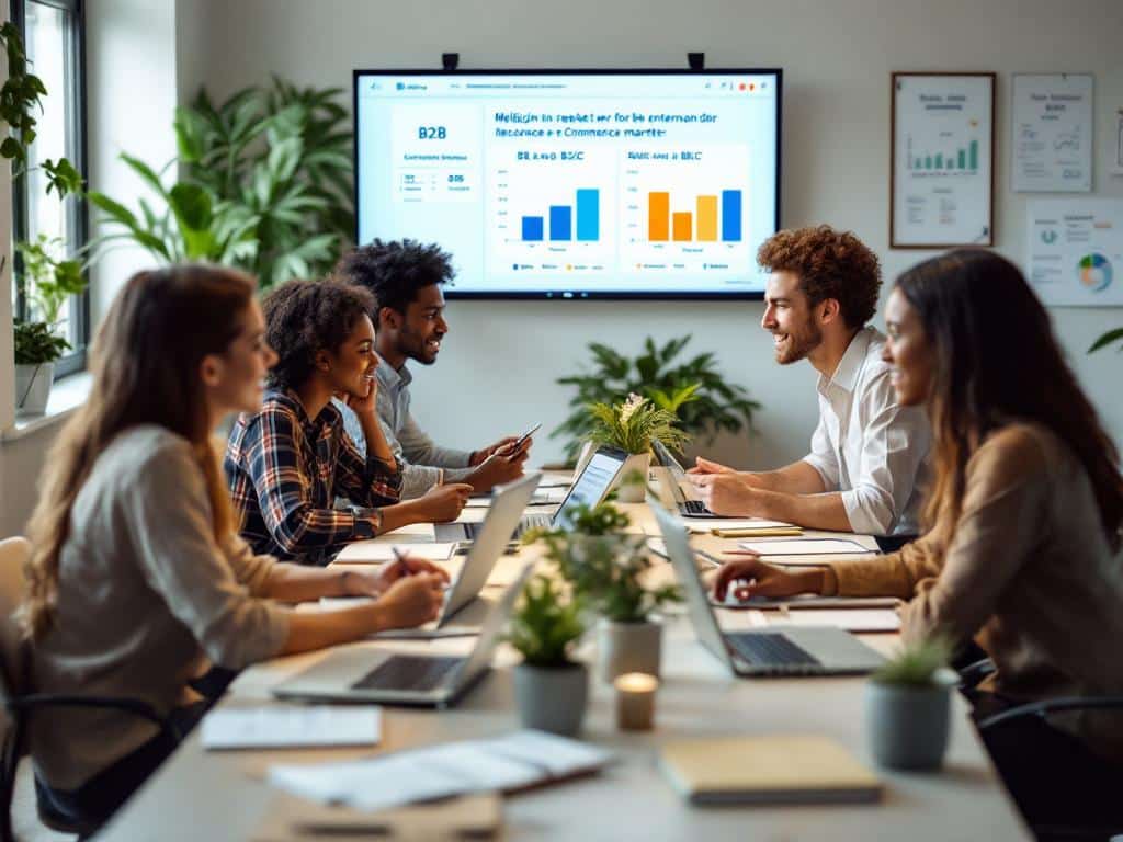 E-commerce B2B vs B2C : spécificités du marché belge