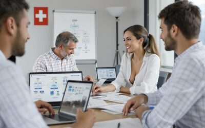 ERP et e-commerce : Comment Intégrer vos Systèmes en Suisse ?
