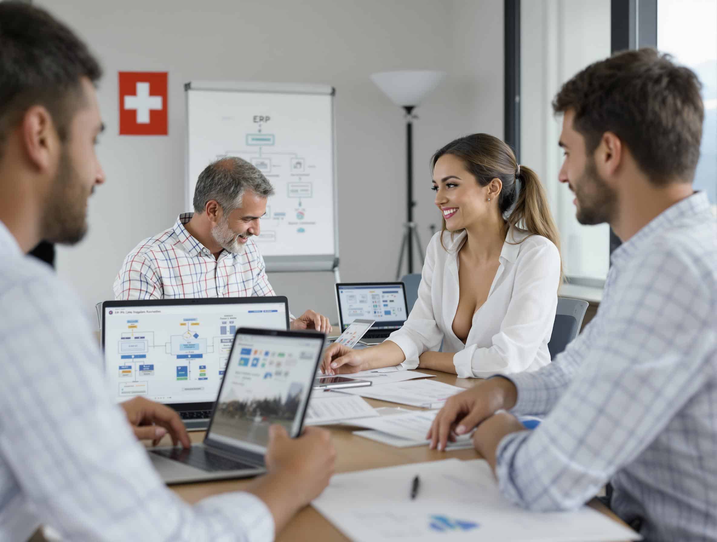 ERP et e-commerce : Comment Intégrer vos Systèmes en Suisse ?