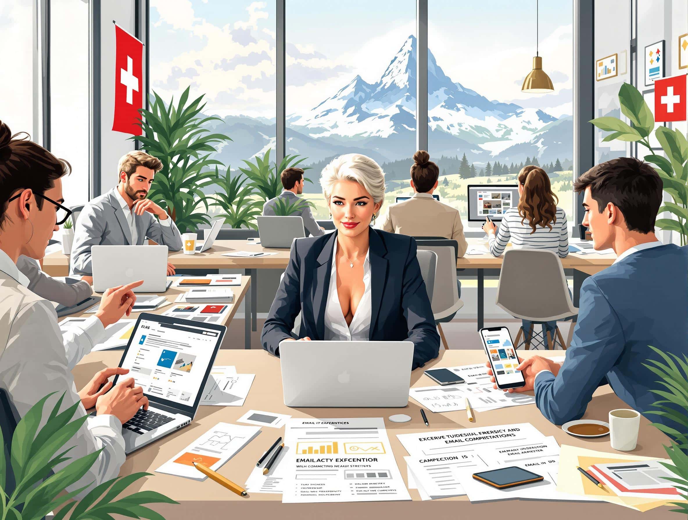 Email Marketing pour e-commerce Suisse : Templates Gagnants