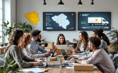 Logistique e-commerce : solutions locales pour livraison rapide en Belgique