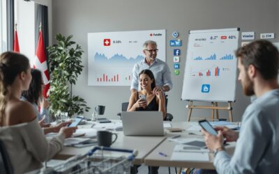 Réseaux Sociaux et e-commerce en Suisse : Où Investir en 2025 ?
