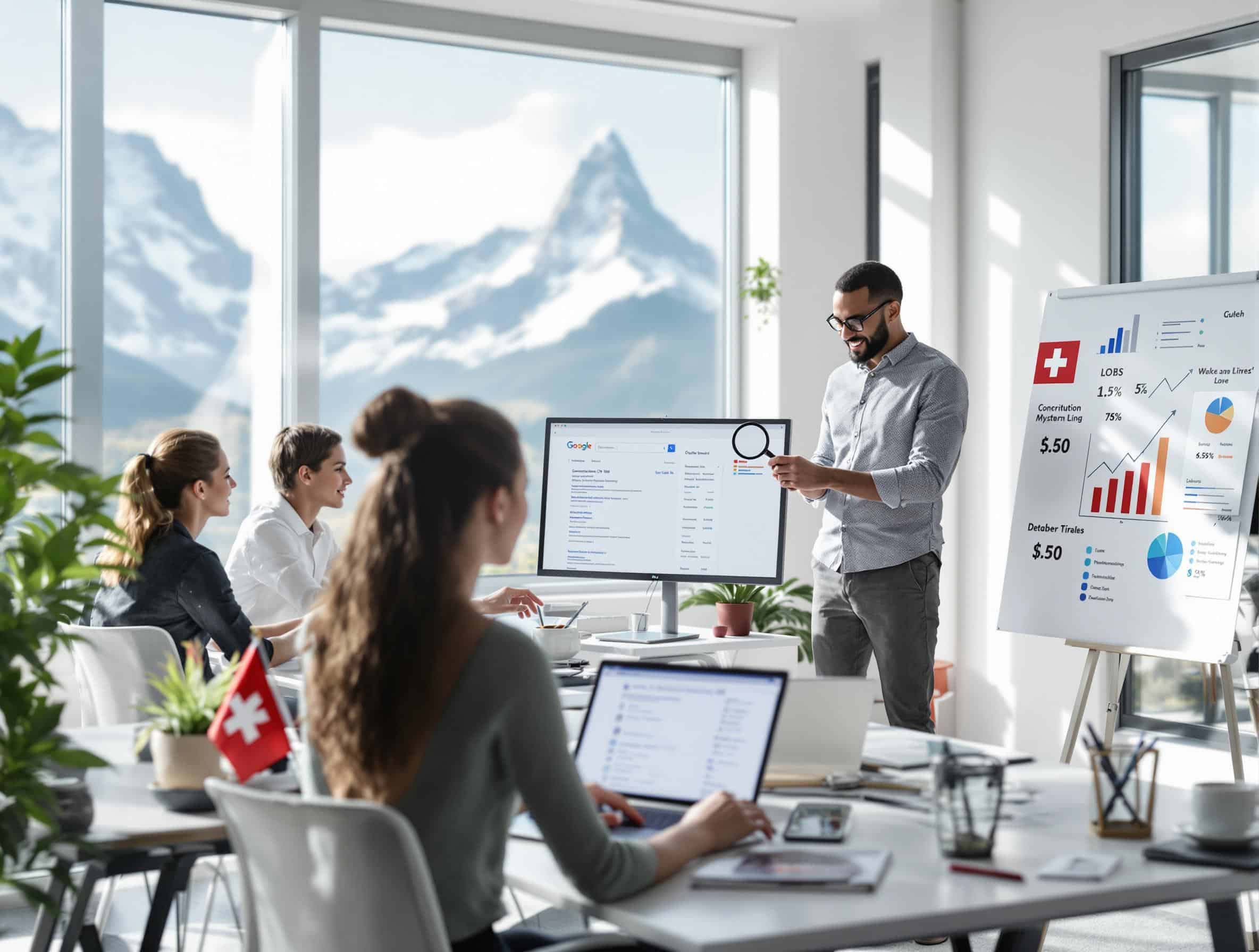 SEO pour e-commerce Suisse : Techniques Adaptées au Marché Local
