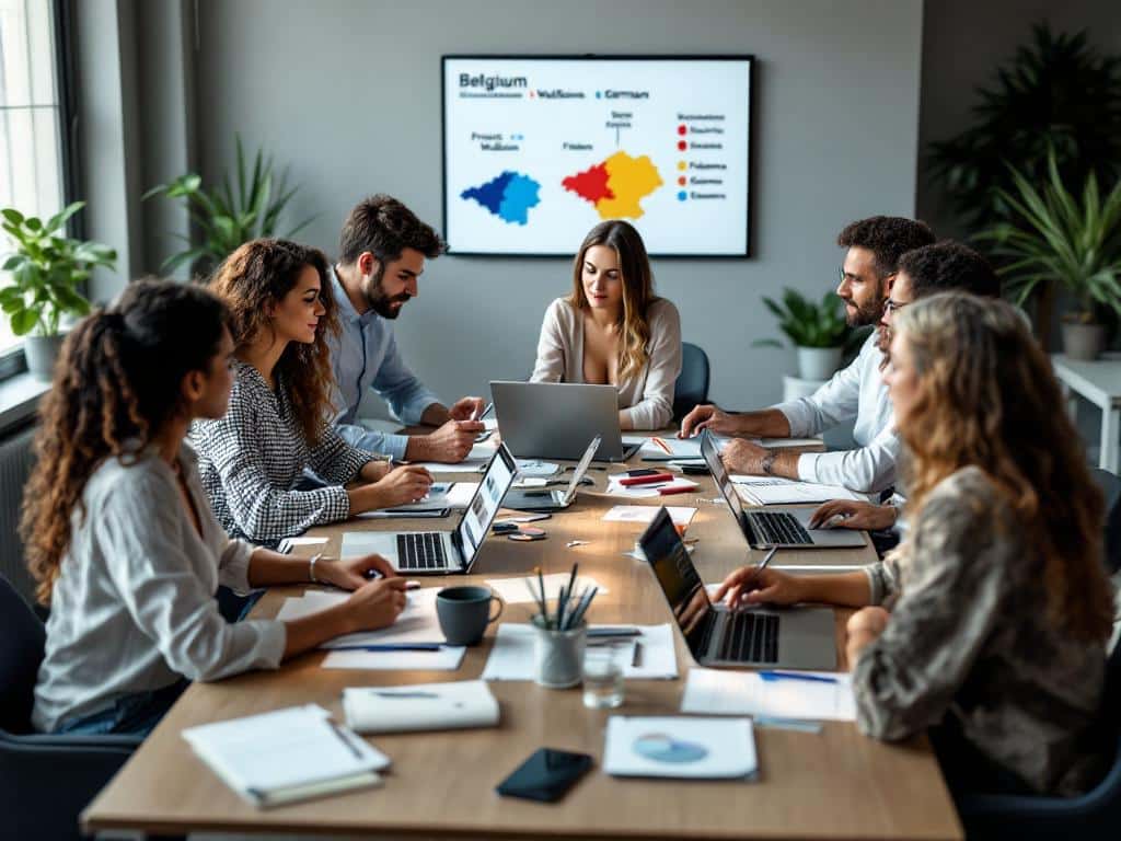 Sites multilingues : stratégie pour cibler Bruxelles, Wallonie et Flandre