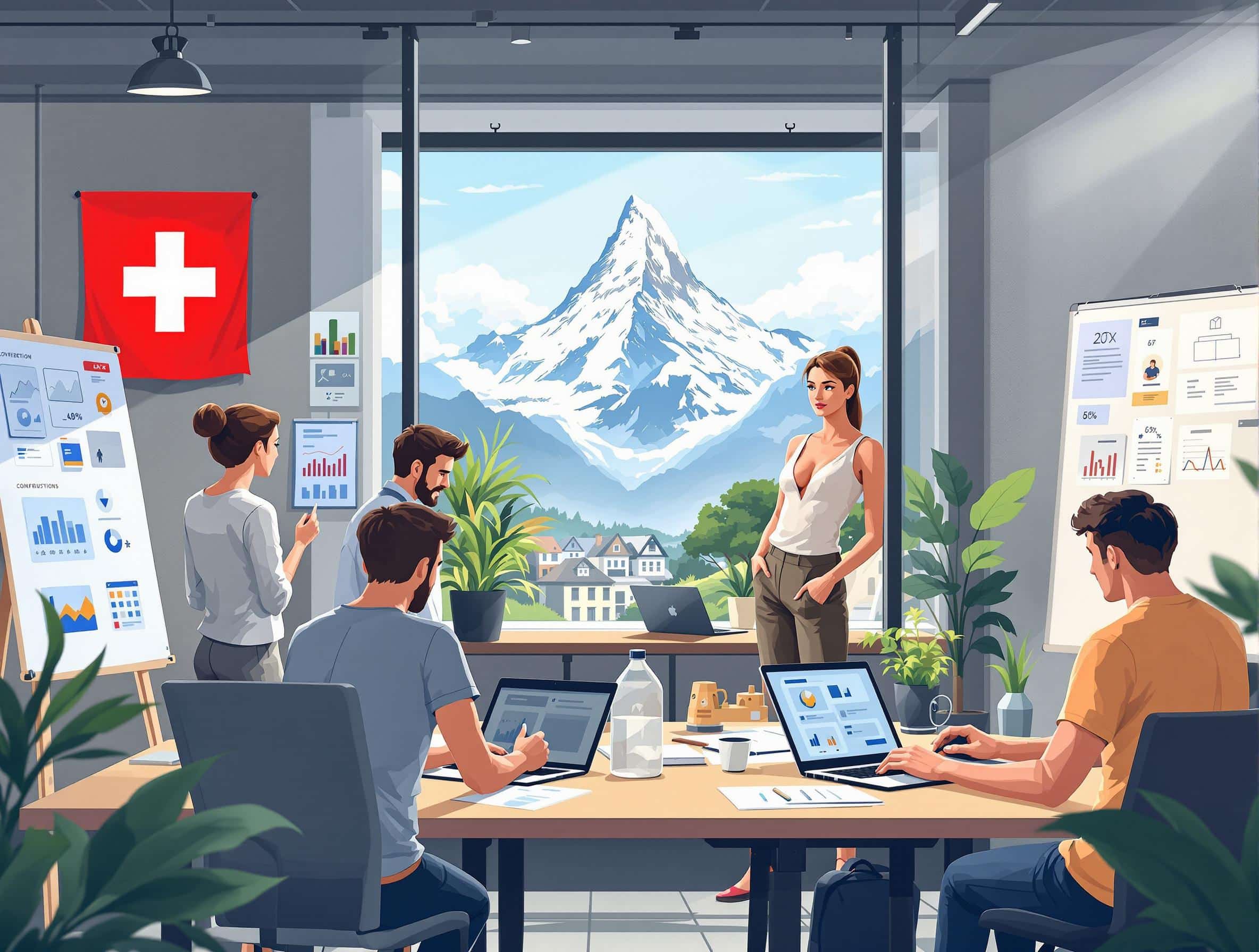 UX/UI pour e-commerce Suisse : Design qui Convertit