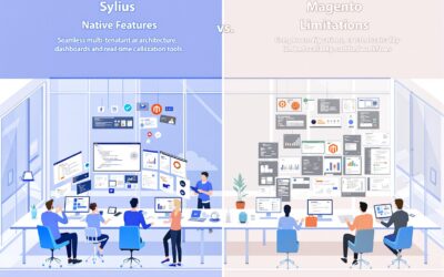 Multi-tenant et SaaS : les capacités natives de Sylius vs les limitations Magento