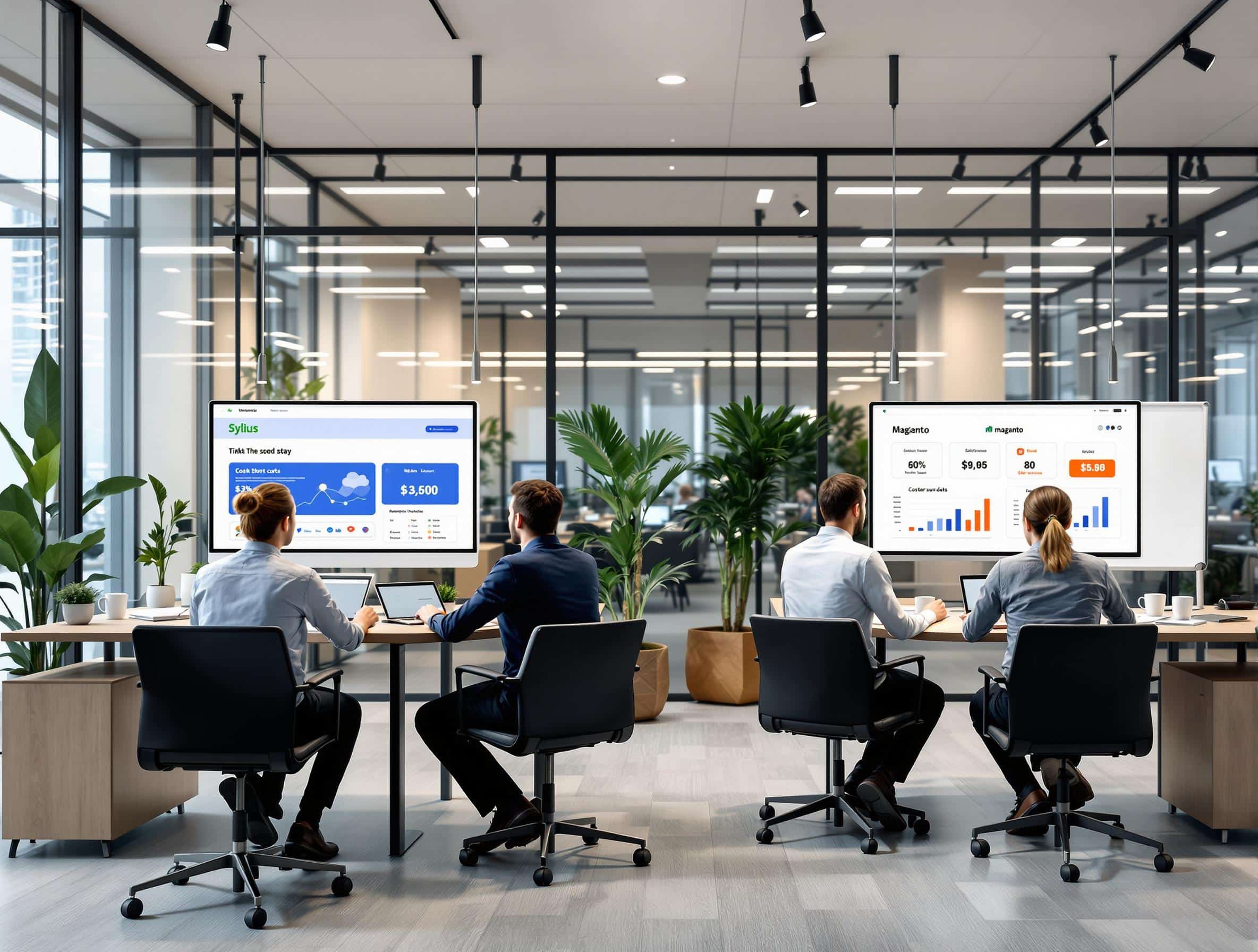 TCO e-commerce : analyse comparative des coûts Sylius vs Magento