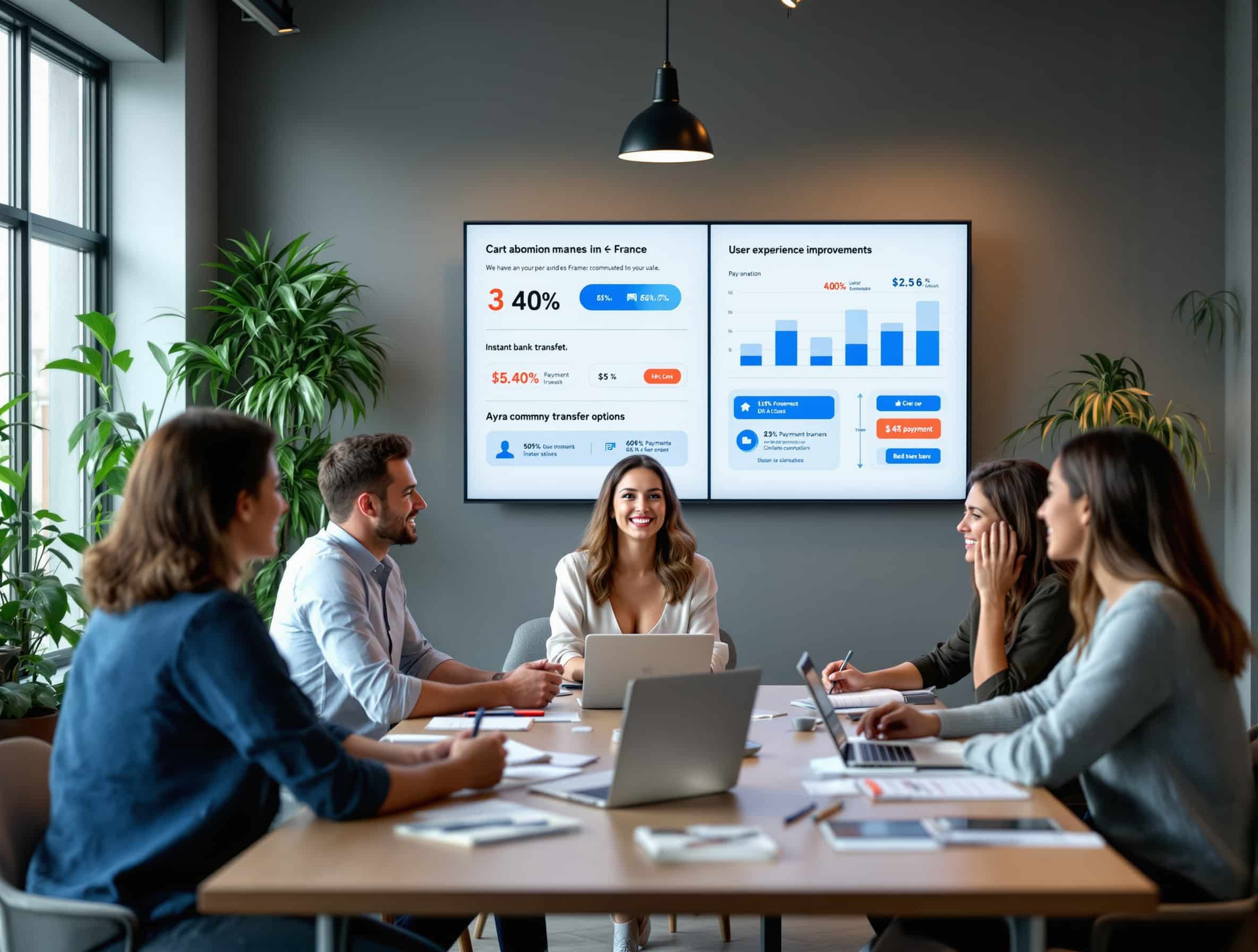Abandon de panier en France : comment le virement instantané améliore l'UX de 40%