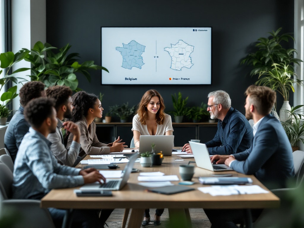 Commerce transfrontalier Belgique-France : unifier les paiements instantanés
