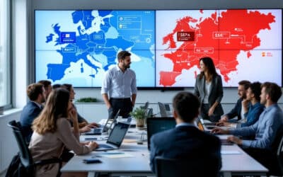 Commerce transfrontalier Suisse-UE : optimiser les virements instantanés SEPA