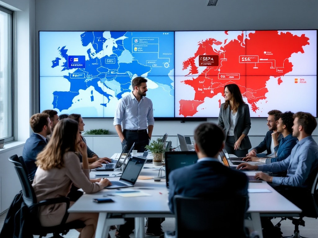 Commerce transfrontalier Suisse-UE : optimiser les virements instantanés SEPA
