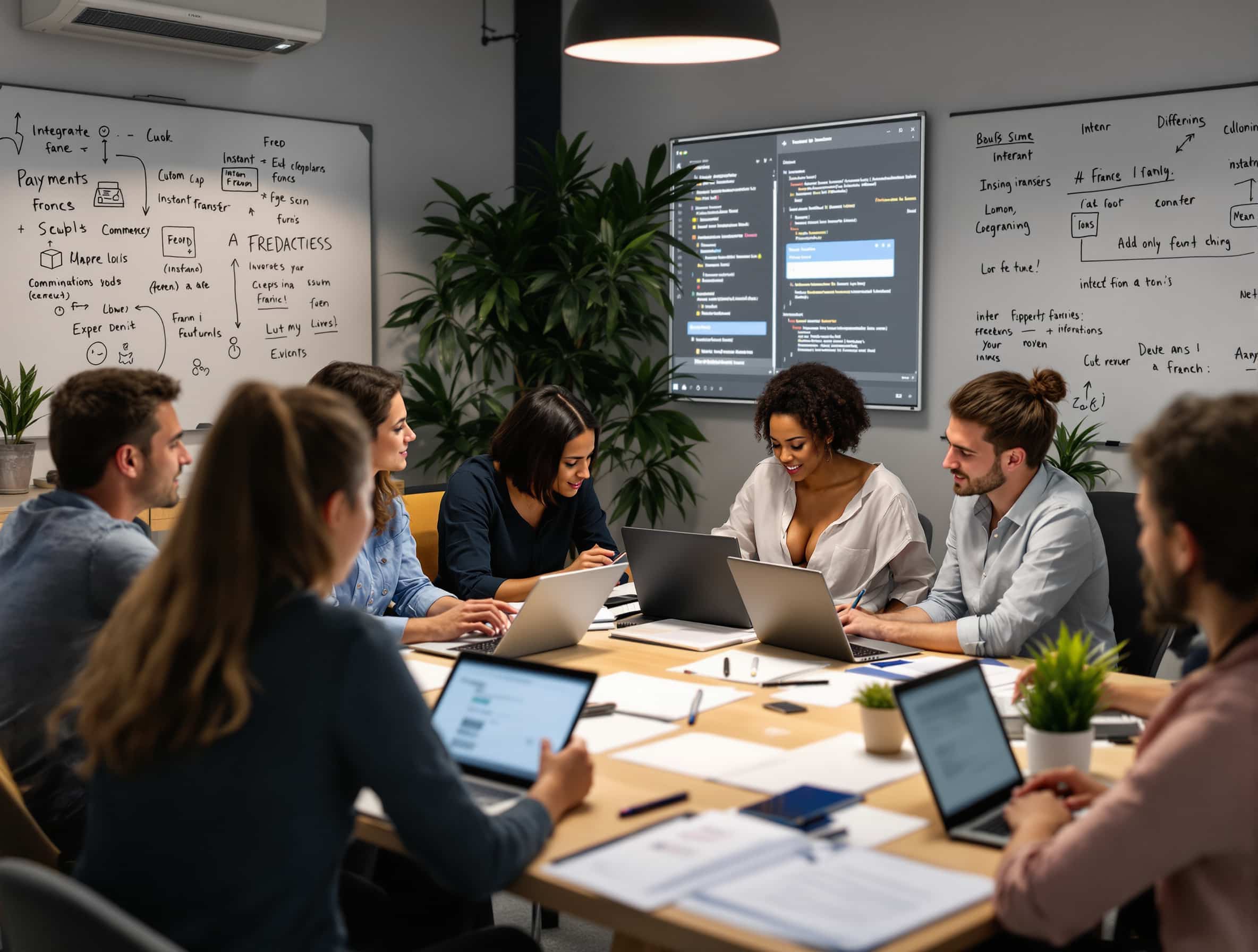 Développement sur mesure : créer une solution de virement instantané pour l'e-commerce français