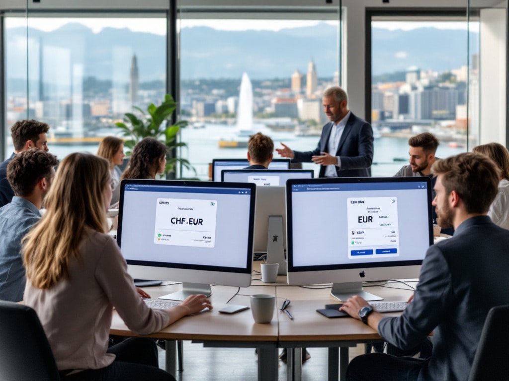 E-commerce Genève : développement sur mesure bi-monétaire avec virement instantané