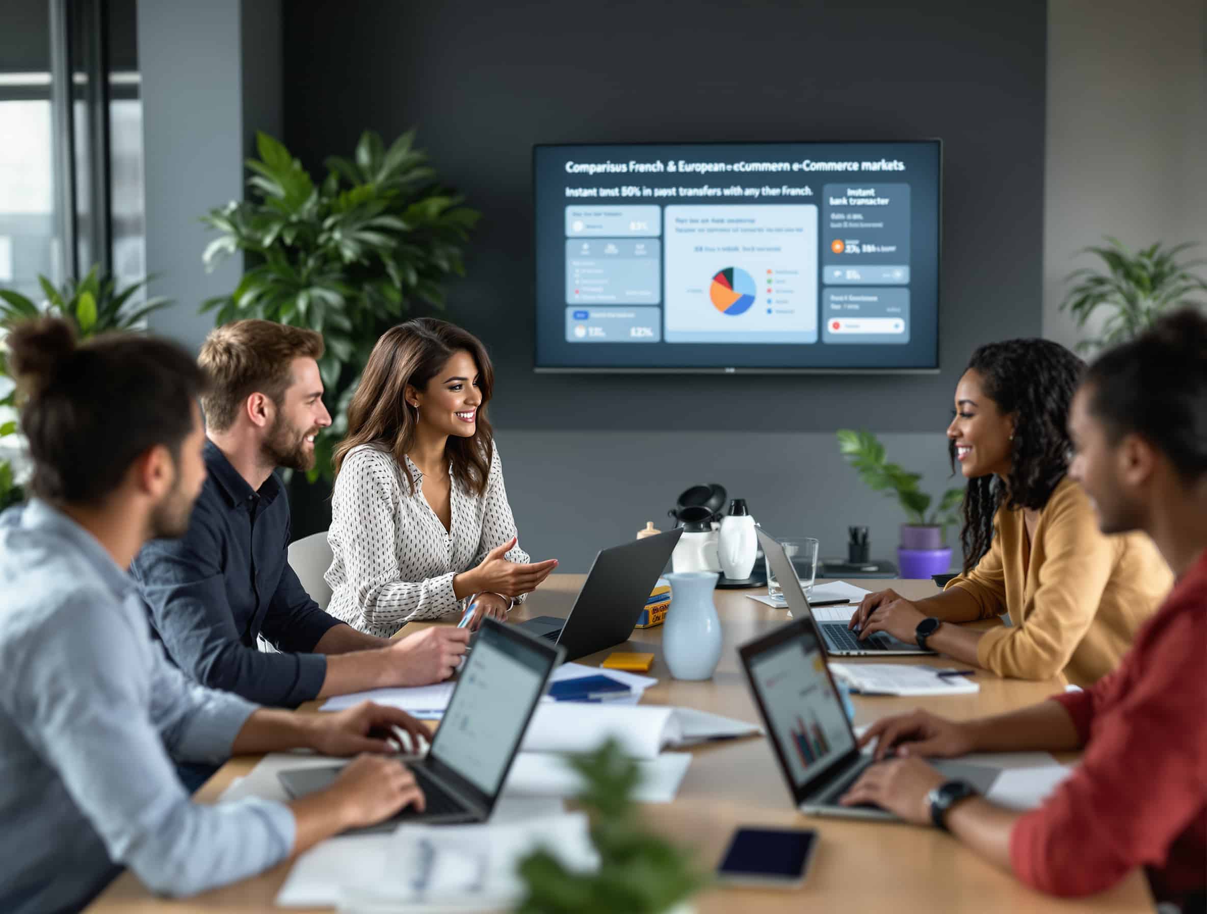 E-commerce français vs européen : les avantages concurrentiels du virement instantané