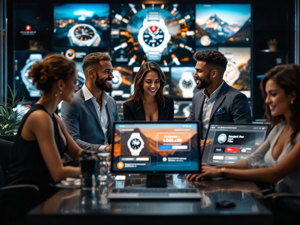E-commerce horloger suisse : cas d'usage du virement instantané pour les montres de luxe
