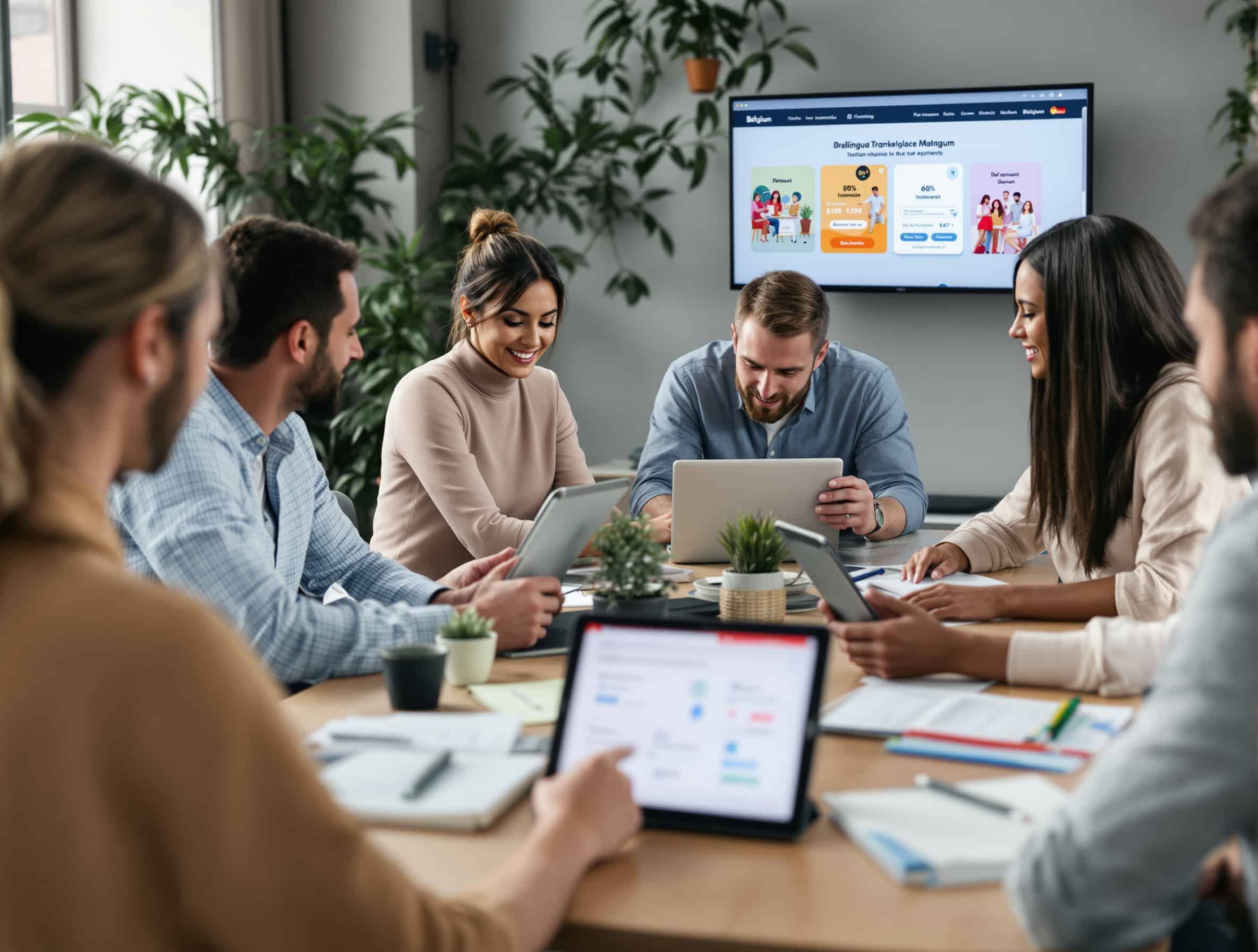 Marketplace trilingue Belgique : gérer les paiements instantanés multilingues