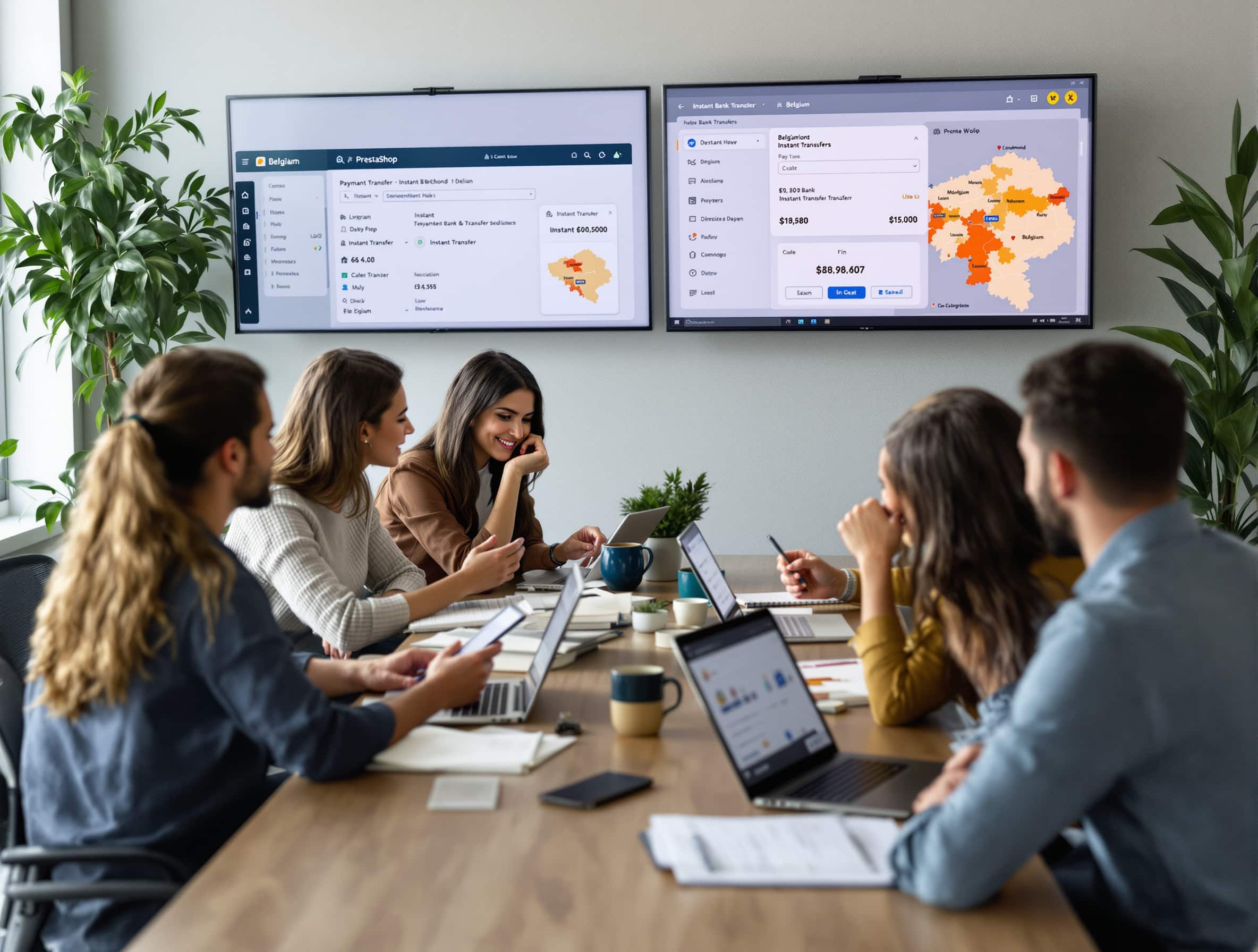 PrestaShop Belgique : intégrer les virements instantanés pour le marché belge