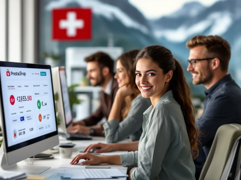 PrestaShop Suisse : intégrer les paiements instantanés CHF et EUR