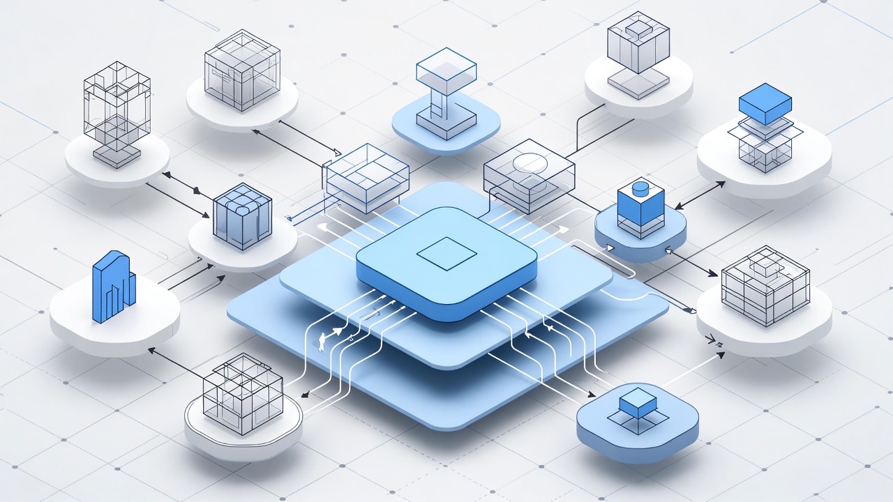 Architecture technique modulaire de la plateforme Sylius basée sur Symfony