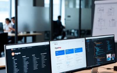 Marketplace B2B ou B2C : Choisir la bonne stack technique entre Magento, PrestaShop et développement sur mesure