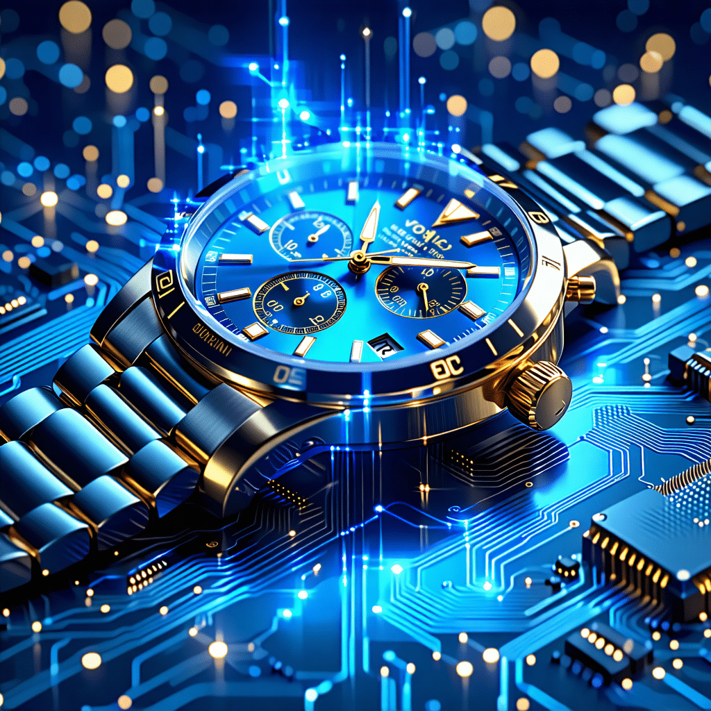 Système d'authentification blockchain pour certification de montres et bijoux de luxe