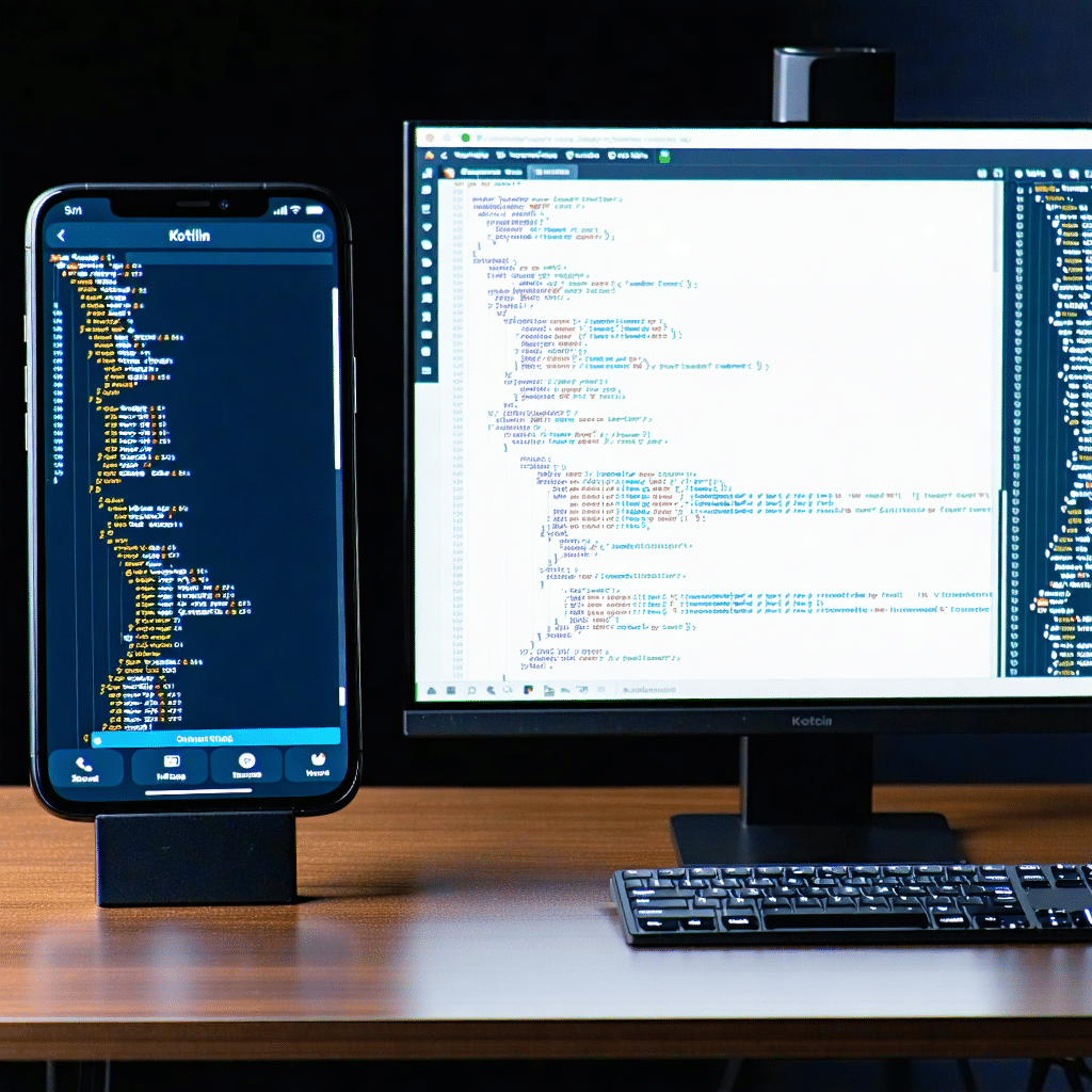 Environnement de développement natif iOS et Android avec Swift et Kotlin