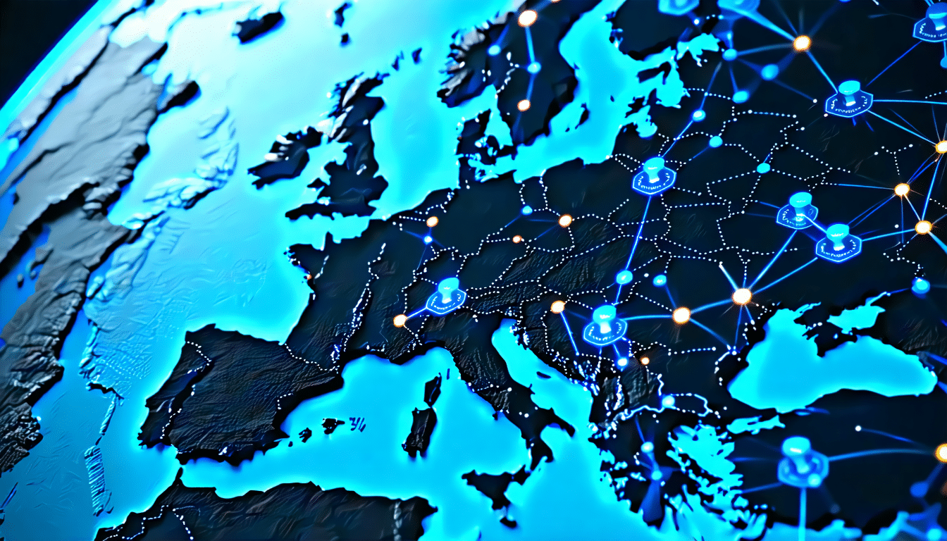 Réseau des solutions de paiement françaises et européennes