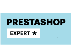 Logo expert Prestashop 1 étoile