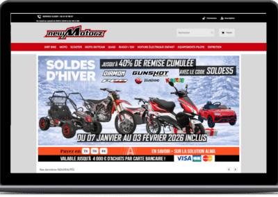 Magento 2 • E-commerce Moto