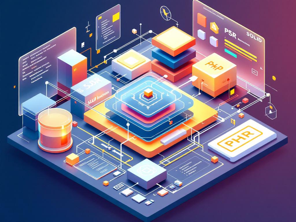 Visualisation des principes SOLID et standards PSR pour architecture logicielle