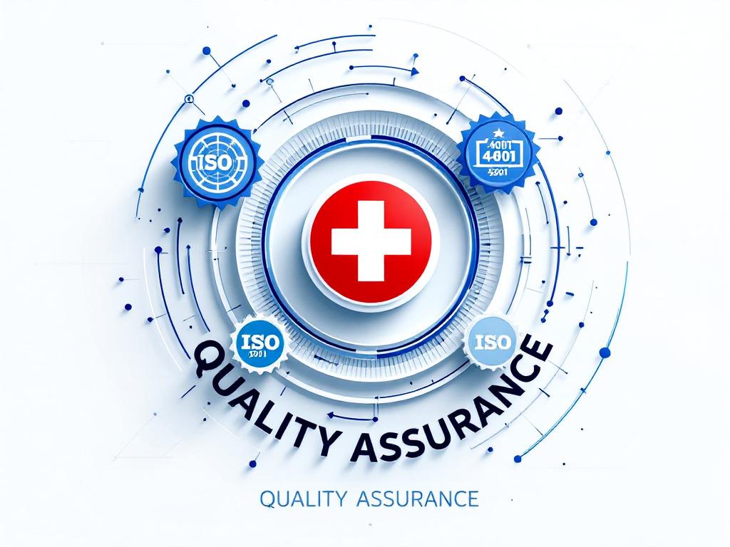 Certifications qualité ISO et standards suisses pour développement logiciel